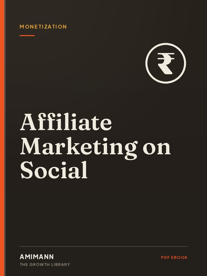 Affiliate Marketing on Social