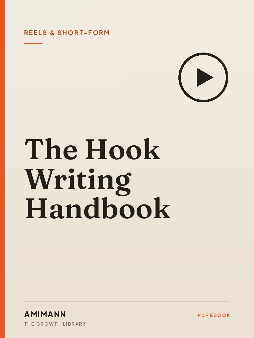 The Hook Writing Handbook