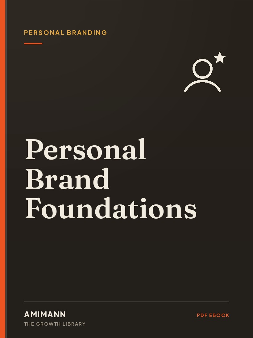 Personal Brand Foundations