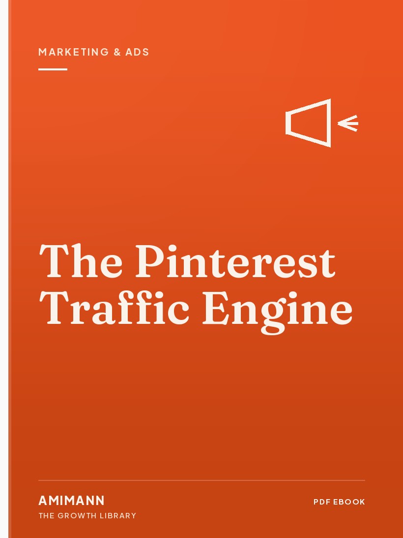 The Pinterest Traffic Engine