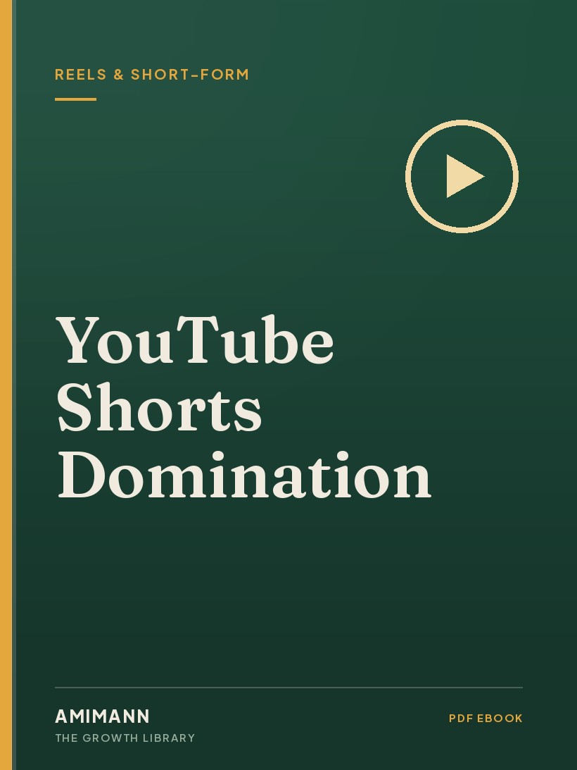 YouTube Shorts Domination
